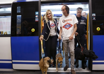 Perros en el metro de Madrid: manual de instrucciones