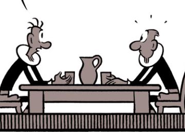 Trampantojo, por Max