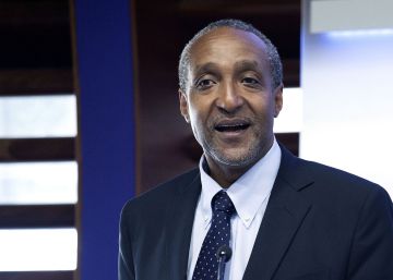 El enviado especial de Naciones Unidas para 'El Ni&ntilde;o', Macharia Kamau, este mi&eacute;rcoles en Roma.