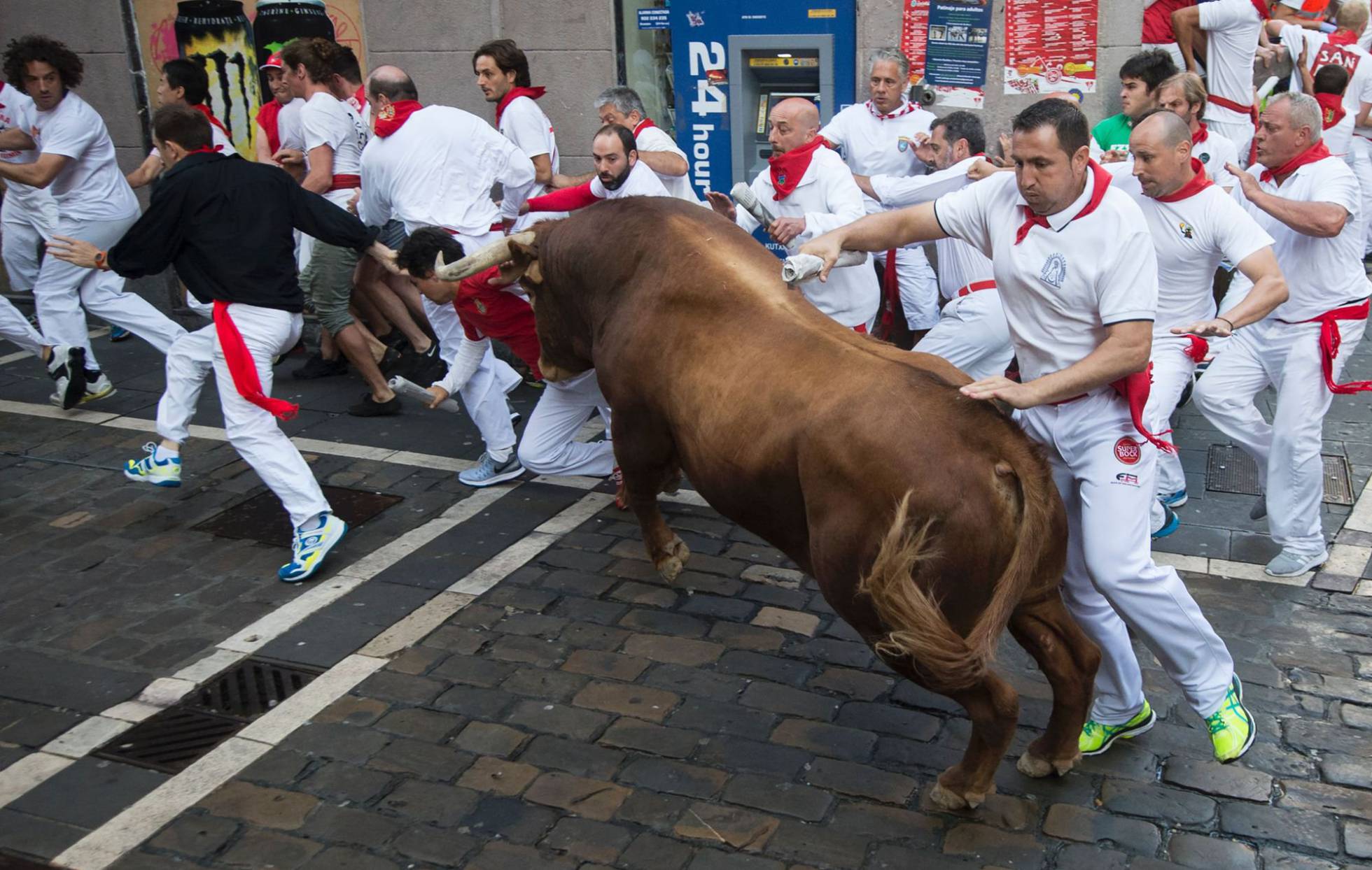 Fotos: Sanfermines: Segundo encierro de San Fermín 2016 en imágenes