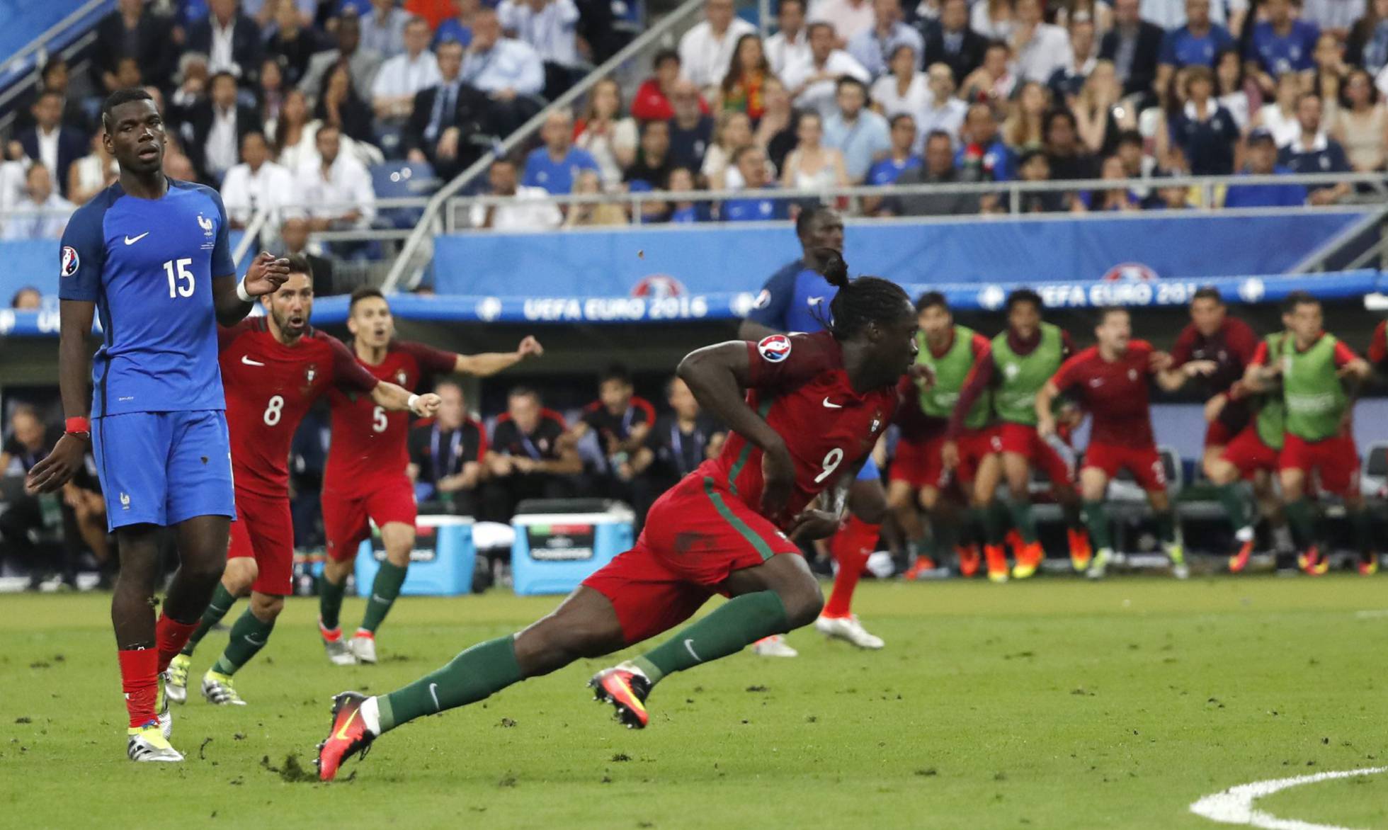 Fotos PortugalFrancia La final de la Eurocopa, en imágenes