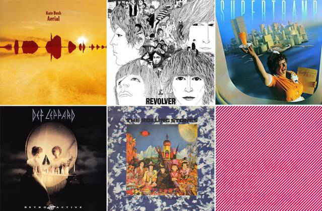 Mira bien: estas 20 portadas de discos tienen mensajes ocultos