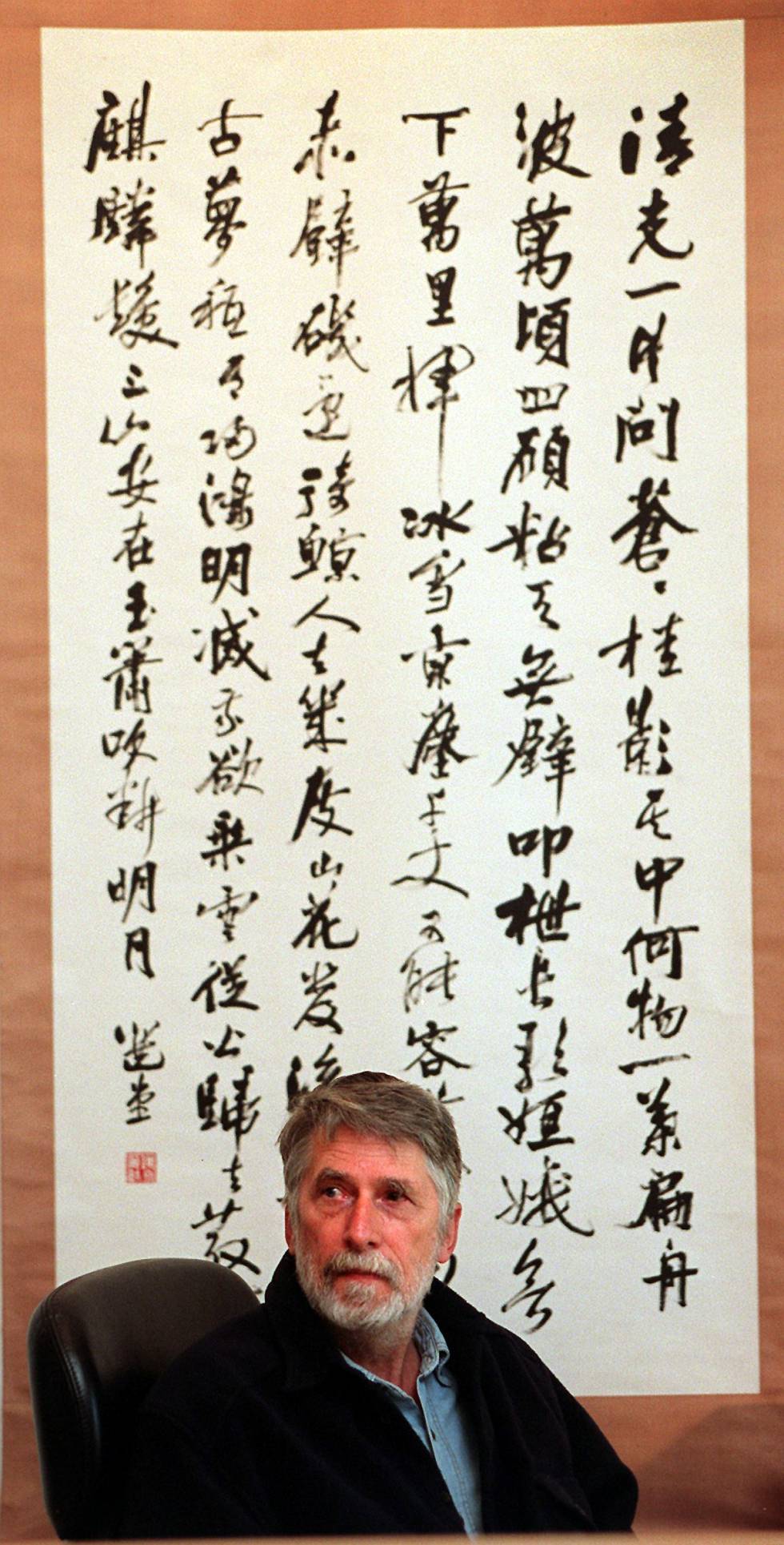 El autor belga Pierre Ryckmans, conocido bajo el pseudónimo Simon Leys. El autor belga Pierre Ryckmans, conocido bajo el pseudónimo Simon Leys.