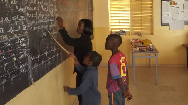 Casa Espa&ntilde;a en Dakar, Senegal.