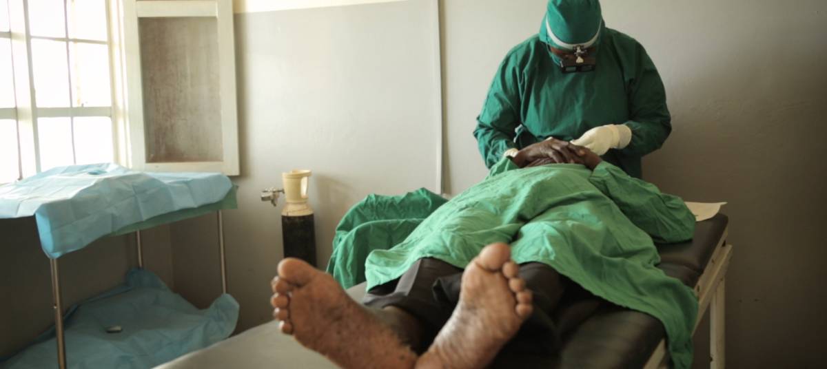 El tracoma es la principal enfermedad infecciosa causante de ceguera en el mundo.