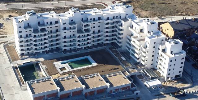 The Arroyo Bodonal residential complex.