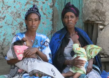 La ONG Alegr&iacute;a sin fronteras forma a parteras en zonas rurales para evitar la muerte de las madres al dar a luz. 