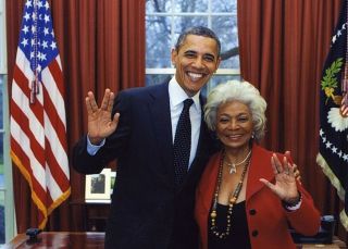 De Obama a Anne Igartiburu, famosos a las que ha marcado 'Star Trek'