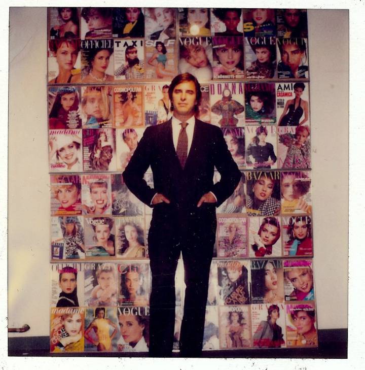Fotos John Casablancas, el creador de las supermodelos Estilo EL