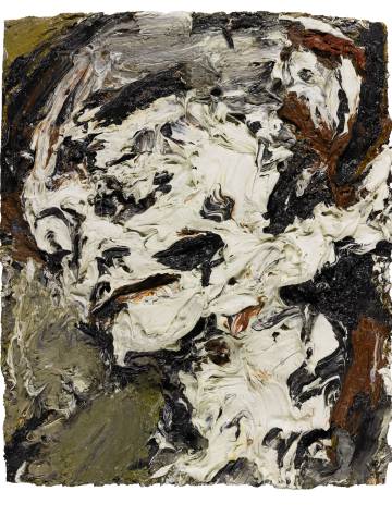 Obra en óleo Head of Gerda Boehm, (1965). Precio de subasta: 300,000-500,000 libras.