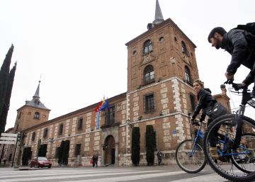 "Colegio de M&aacute;laga", sede de la Facultad de Filosof&iacute;a y Letras de la Universidad de Alcal&aacute;.
