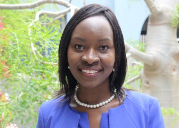 Topyster Muga, directora de Airtel Money en Kenia y Mujer IT 2015 en &Aacute;frica subsahariana