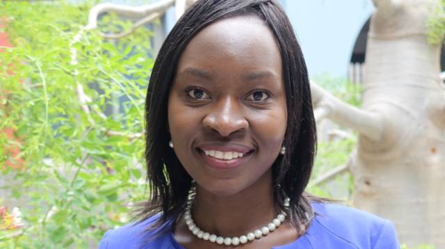 Topyster Muga, directora de Airtel en Kenia.