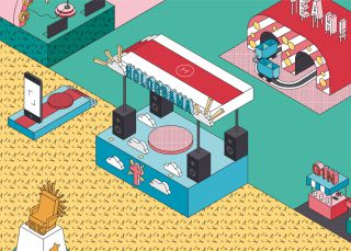 ¿Tocarán músicos muertos en los festivales del futuro?