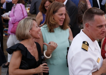 De fiesta con los ‘marines’