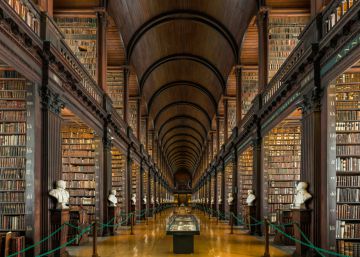 El infinito y más acá