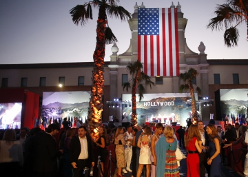 De fiesta con los ‘marines’