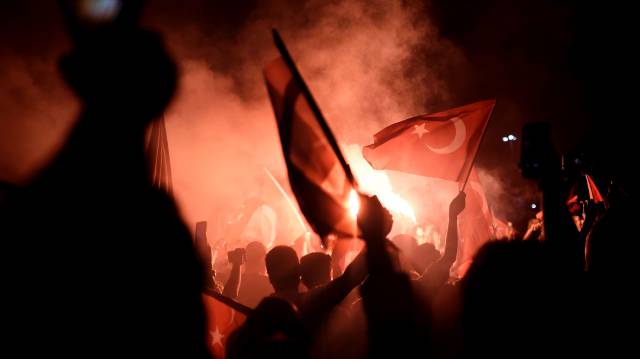La respuesta ciudadana al golpe de Estado en Turquía