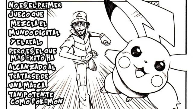 El fenómeno de Pokémon Go, en viñetas