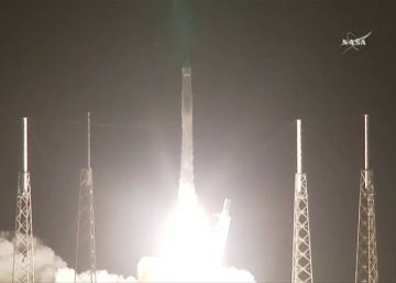 SpaceX envía con éxito la cápsula Dragon a la Estación Espacial Internacional