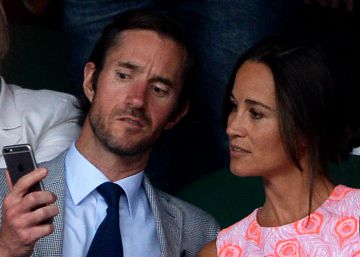 Pippa Middleton, con su prometido James Matthews.