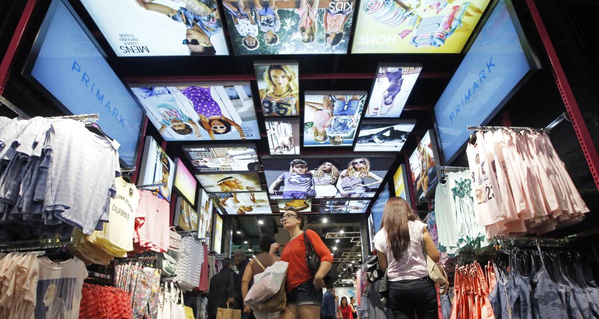 Tienda de Primark en Oxford Street, Londres.