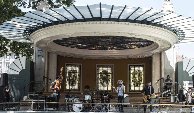 La música inunda el corazón de Bilbao