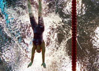 La atleta paralímpica que crea música 'chill out' mientras nada