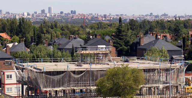 Panorámica de Pozuelo de Alarcón.