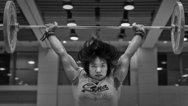 Xiang Yanmei prepar&aacute;ndose para los Juegos Ol&iacute;mpicos de Rio.