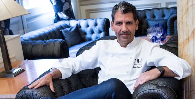 El cocinero madrile&ntilde;o Paco Roncero.&nbsp;