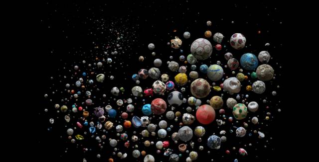 Garbage endangers fish species.