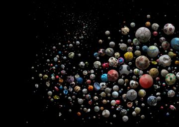 A sea of plastic along Spain’s Mediterranean coastline