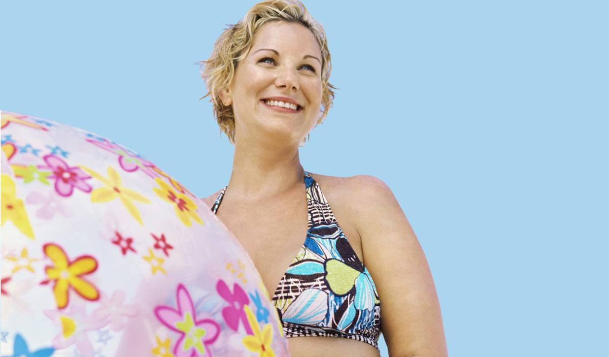 Lo único que puede hacer en 15 días para estar estupenda con el bikini