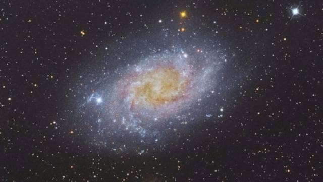 Una imagen de la V&iacute;a Lactea.