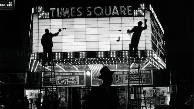 Times Square, Nueva York, 1955