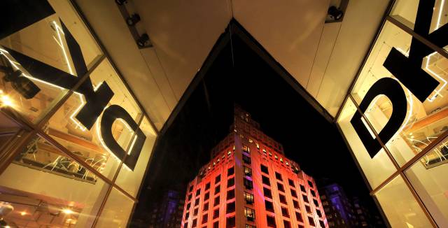 Tienda de Donna Karan en Nueva York.