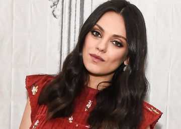 Mila Kunis, en la promoci&oacute;n de su &uacute;ltima cinta 'Bad Mom'.