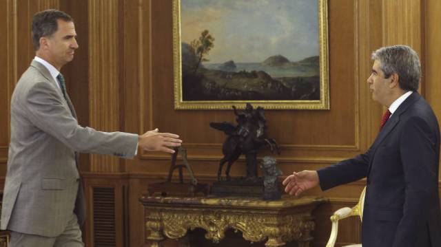 La ronda de consultas del Rey, en imágenes