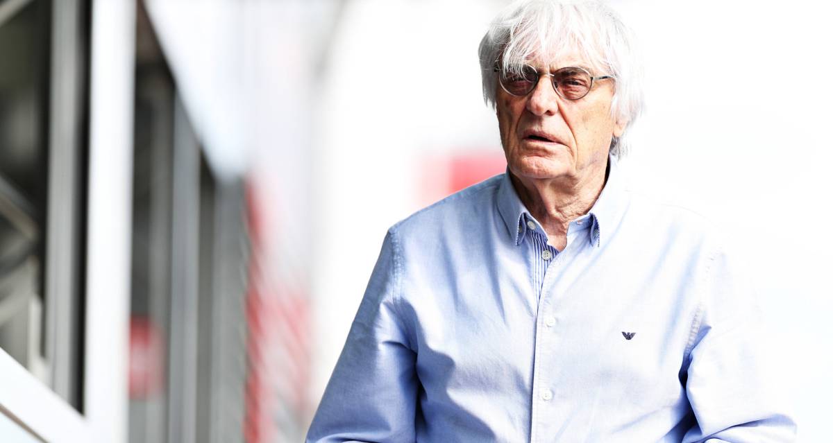 Bernie Ecclestone, durante el Grand Prix de Hungr&iacute;a.