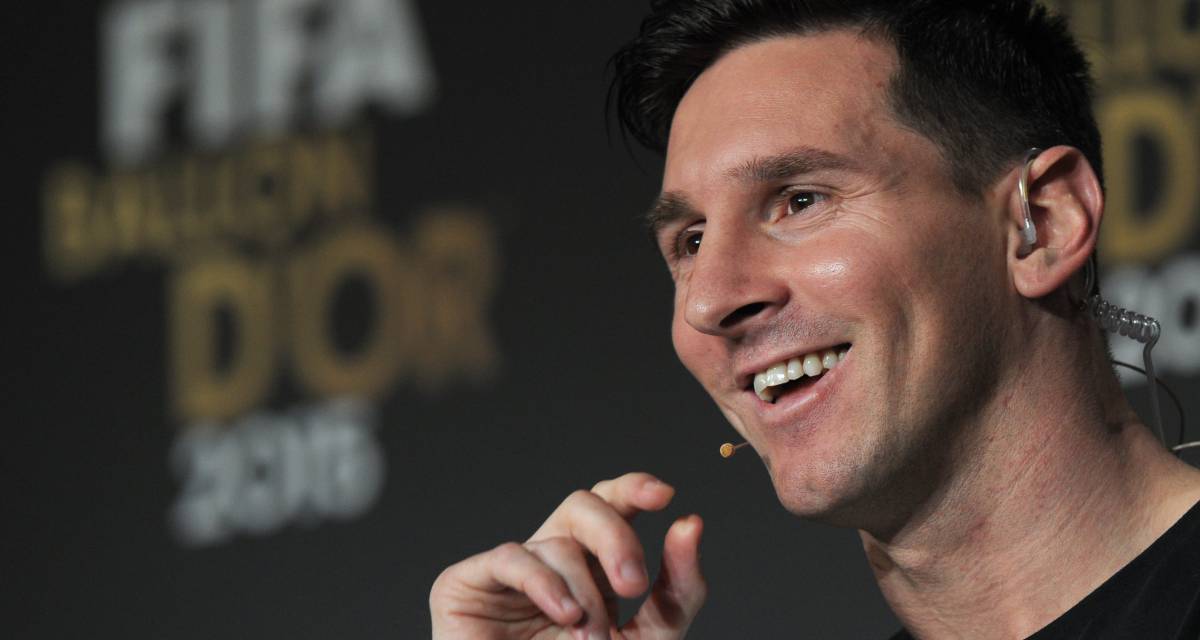 Lionel Messi, el pasado enero en Zurich.