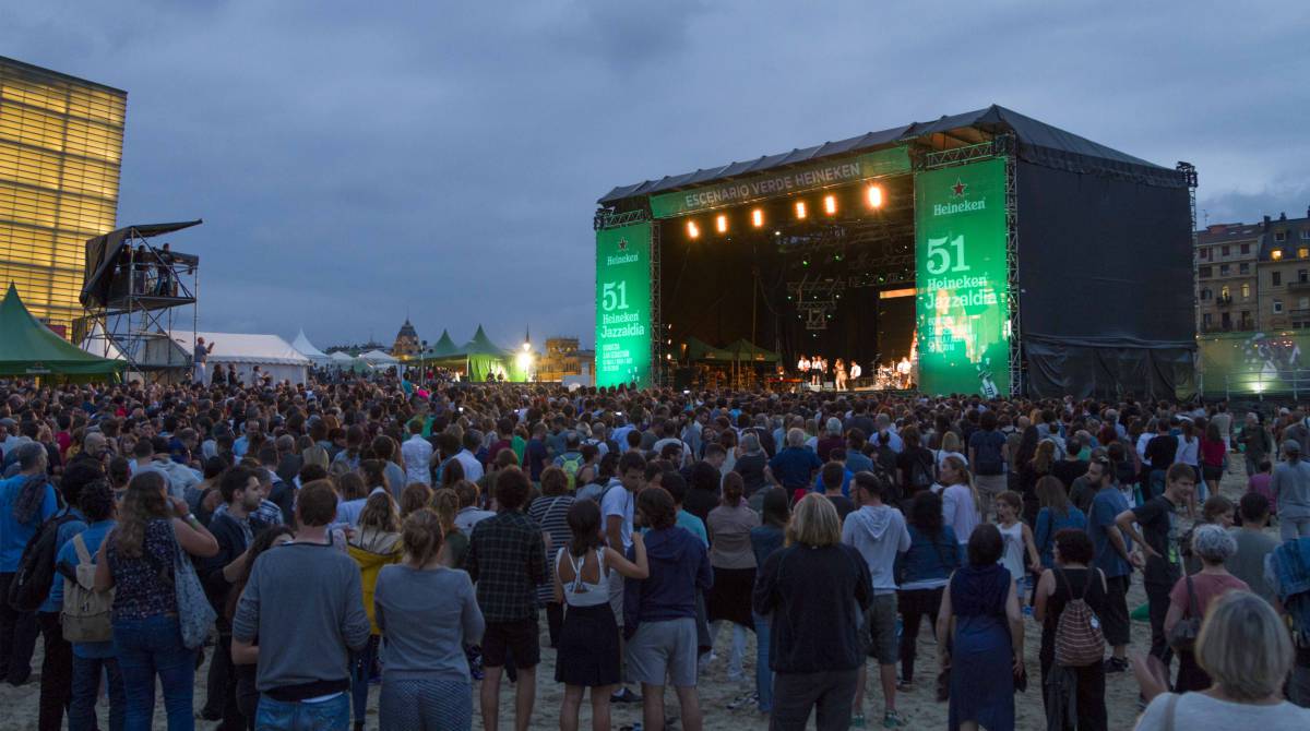 Por qué volveremos al Heineken Jazzaldia en 2017