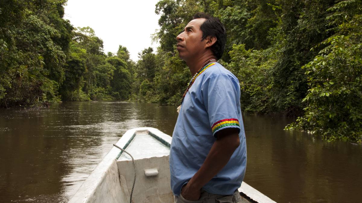 Coquinche, coordinador del proyecto de turismo comunitario.
