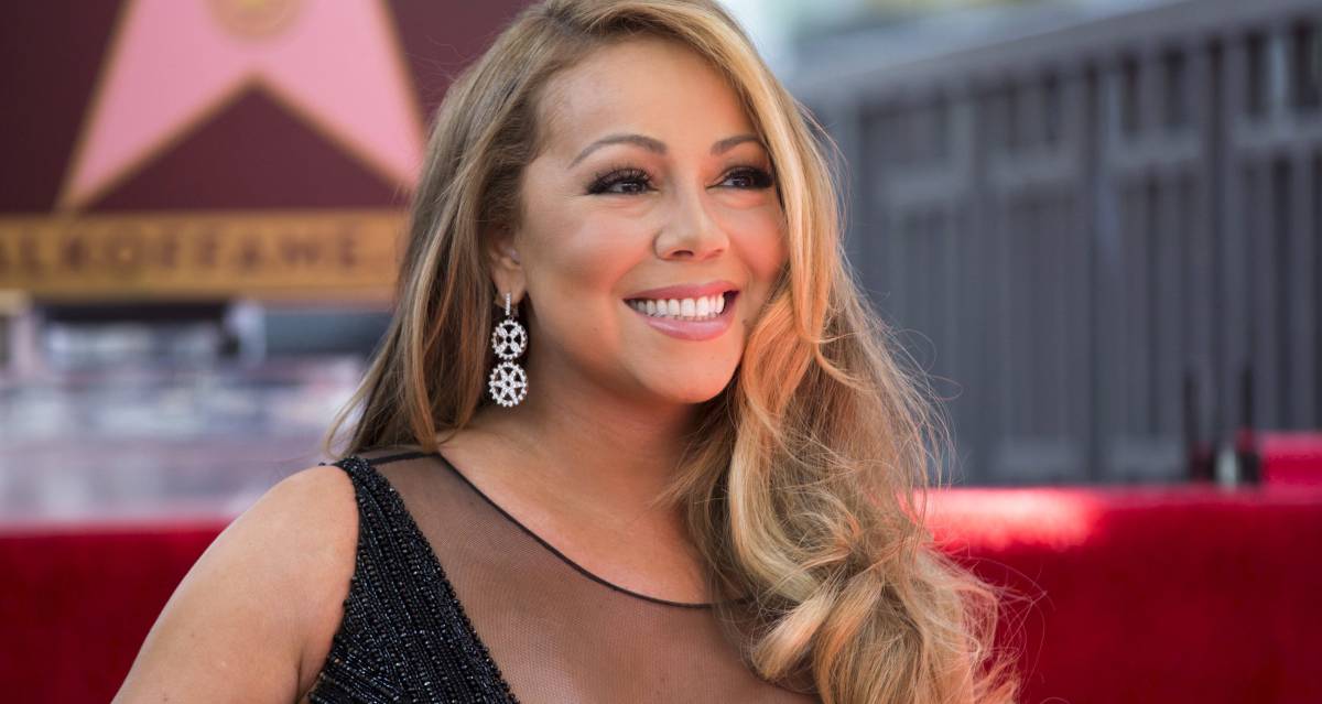 Mariah Carey, en Los &Aacute;ngeles.