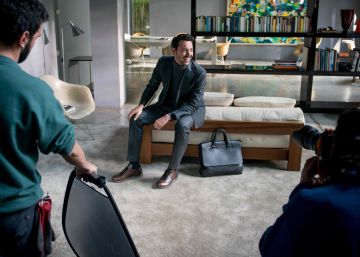 El nieto de John Huston, nueva imagen de Tod's