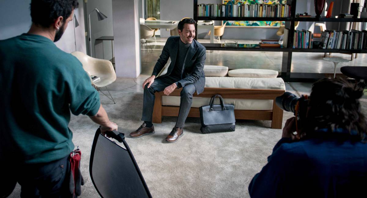 El nieto de John Huston, nueva imagen de Tod's