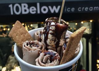 Con sabor a ceniza, a la plancha y otras locuras con helados