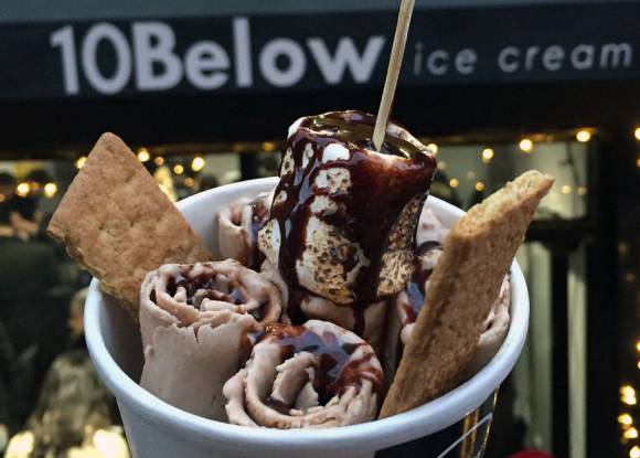 Con sabor a ceniza, a la plancha y otras locuras con helados que debes probar