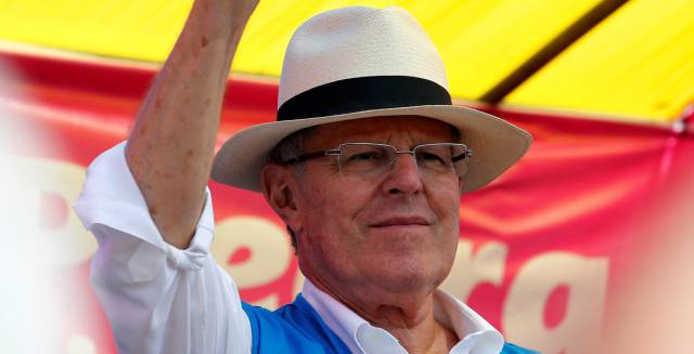 Pedro Pablo Kuczynski, nuevo presidente de Perú.