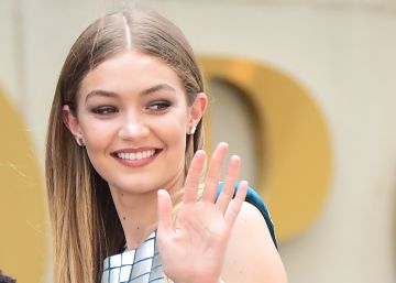 Gigi Hadid, en Nueva York.